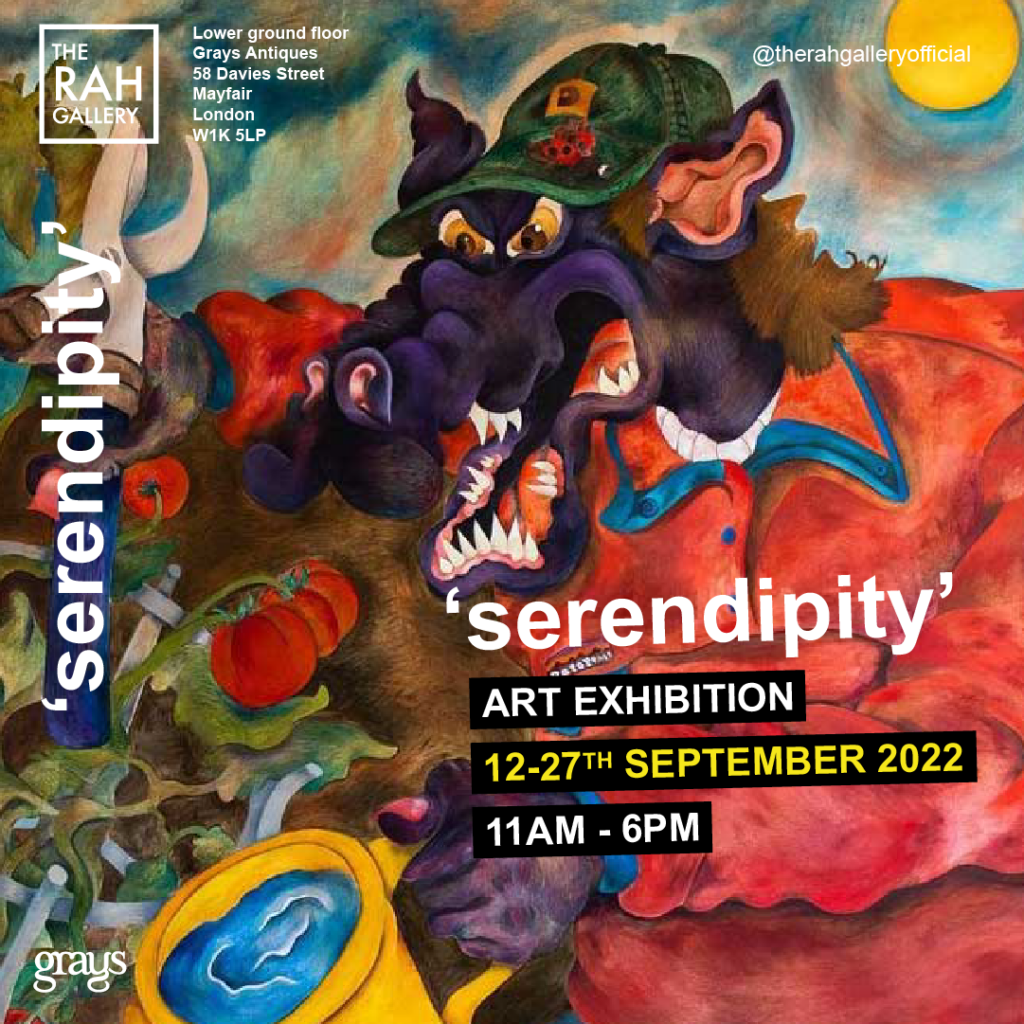 Serendipity Exhibition The RAH Gallery